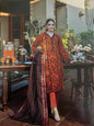 ZESH THREE PIECE PRINTED LAWN COLLECTION