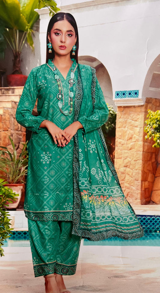 GUL AHMED THREE PIECE COLLECTION