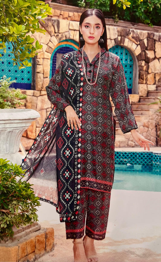 GUL AHMED THREE PIECE COLLECTION